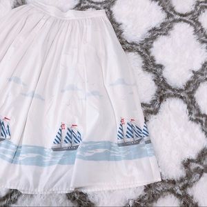 Home Sweet Helm Skirt